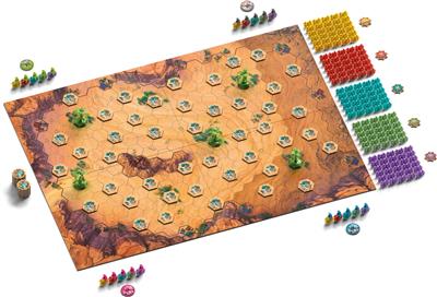 La traversée du Désert