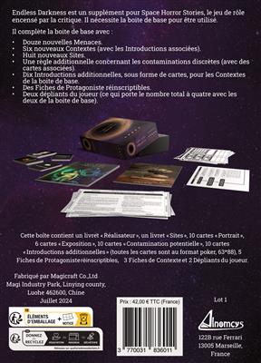 Space Horror Stories : Endless Darkness Space Horror Stories : Endless Darkness