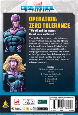 MCP: Operation Zero Tolerance & Crisis Cards