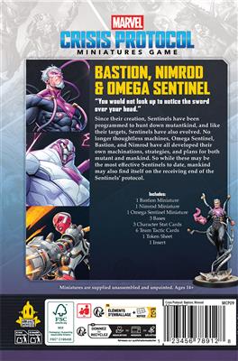 MCP: Bastion, Nimrod, & Omega Sentinel​