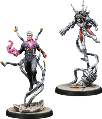 MCP: Bastion, Nimrod, & Omega Sentinel​