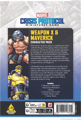 MCP: Weapon X & Maverick MCP: Weapon X & Maverick