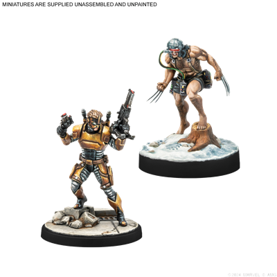 MCP: Weapon X & Maverick MCP: Weapon X & Maverick