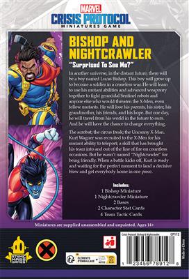 MCP: Bishop & Nightcrawler MCP: Bishop & Nightcrawler