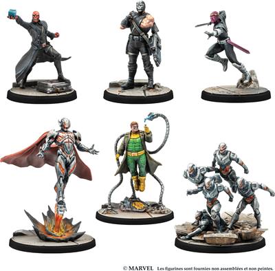 MCP: Les Plus Puissants de la Terre (Base) MCP: Les Plus Puissants de la Terre (Base)