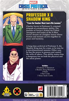 MCP: Professor X & Shadow King MCP: Professor X & Shadow King