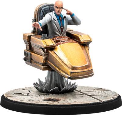 MCP: Professor X & Shadow King MCP: Professor X & Shadow King