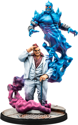 MCP: Professor X & Shadow King MCP: Professor X & Shadow King