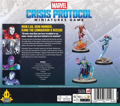 MCP: Iron Lad & Iron Monger, Kang & Rescue