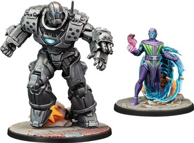 MCP: Iron Lad & Iron Monger, Kang & Rescue