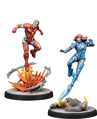 MCP: Iron Lad & Iron Monger, Kang & Rescue