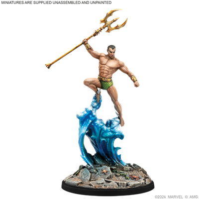 MCP: Black Panther of Bast & Namor the Submariner MCP: Black Panther of Bast & Namor the Submariner