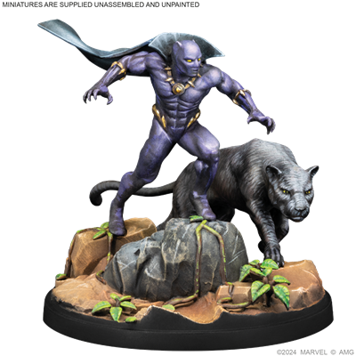 MCP: Black Panther of Bast & Namor the Submariner MCP: Black Panther of Bast & Namor the Submariner