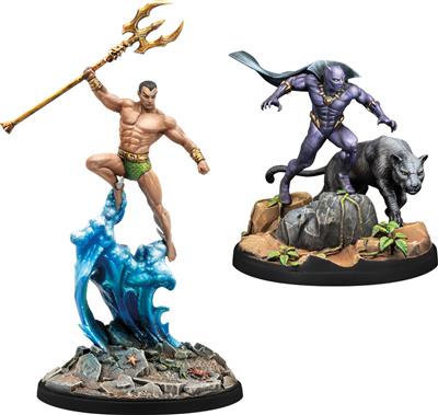 MCP: Black Panther of Bast & Namor the Submariner MCP: Black Panther of Bast & Namor the Submariner