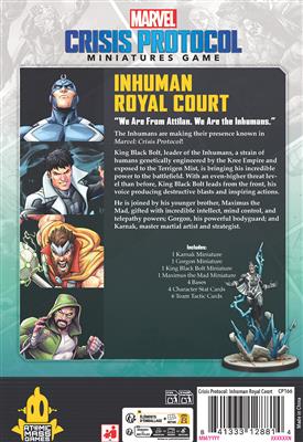 MCP: Inhuman Royal Court MCP: Inhuman Royal Court