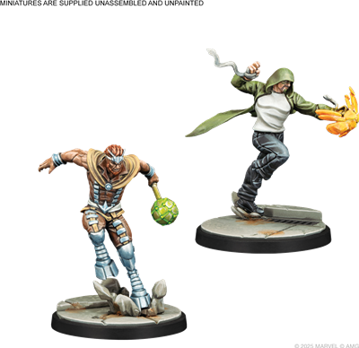 MCP: Inhuman Royal Court MCP: Inhuman Royal Court