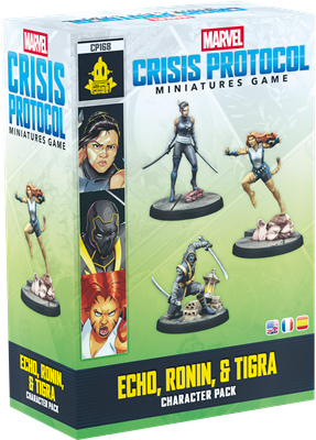 MCP: Echo, Ronin & Tigra