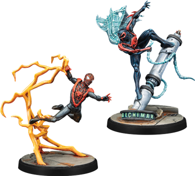 MCP: Prowler, SpiderMan 2099 & Ult Spider Man