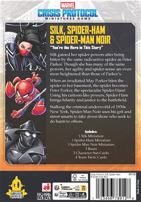 MCP: Silk Spider Ham & Spider Man Noir