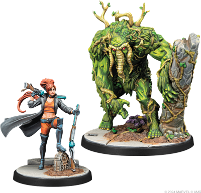 MCP: Elsa Bloodstone & Man-Thing MCP: Elsa Bloodstone & Man-Thing