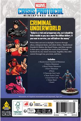 MCP: Criminal Underworld (Affiliation)