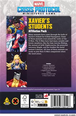 MCP: Xavier's Students (Affiliation)
