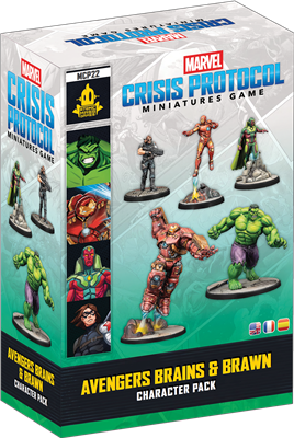 MCP: Avengers Brains & Brawn