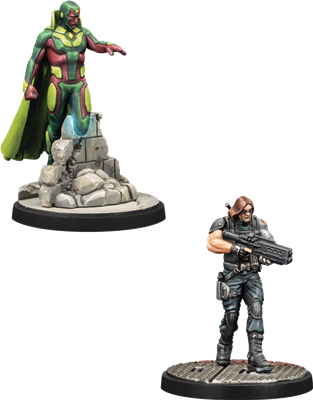 MCP: Avengers Brains & Brawn