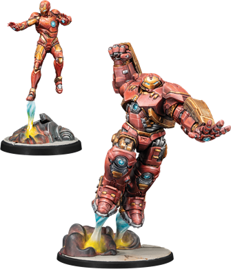 MCP: Avengers Brains & Brawn