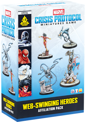 MCP: Web Swinging Heroes (Affiliation)