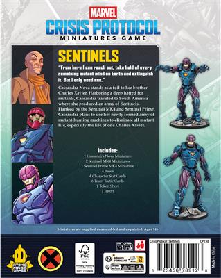 MCP: Sentinels (Affiliation)