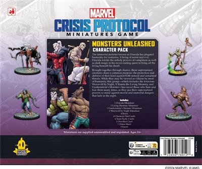 MCP: Monsters Unleashed MCP: Monsters Unleashed