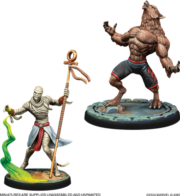 MCP: Monsters Unleashed MCP: Monsters Unleashed