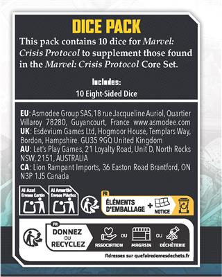 MCP: Dice Pack MCP: Dice Pack