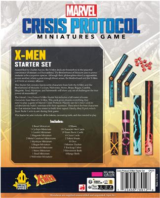 MCP: X Men Starter Set (Base)