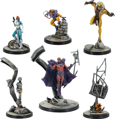 MCP: X Men Starter Set (Base)