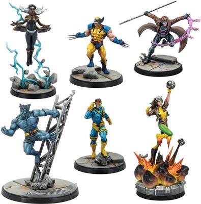 MCP: X Men Starter Set (Base)