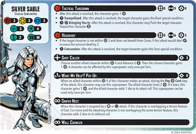 MCP: Shang-Chi & Silver Sable MCP: Shang-Chi & Silver Sable