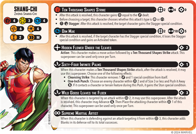 MCP: Shang-Chi & Silver Sable MCP: Shang-Chi & Silver Sable