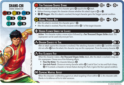 MCP: Shang-Chi & Silver Sable MCP: Shang-Chi & Silver Sable