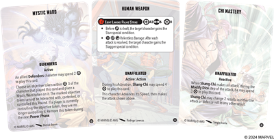 MCP: Shang-Chi & Silver Sable MCP: Shang-Chi & Silver Sable