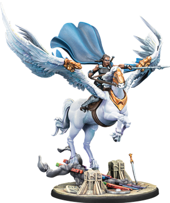 MCP: Valkyrie on Elendil & Warriors Three