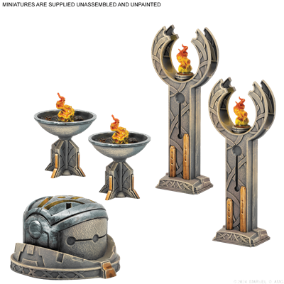 MCP: Battle For Asgard (Terrain) MCP: Battle For Asgard (Terrain)