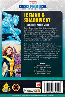 MCP: Iceman & Shadowcat MCP: Iceman & Shadowcat