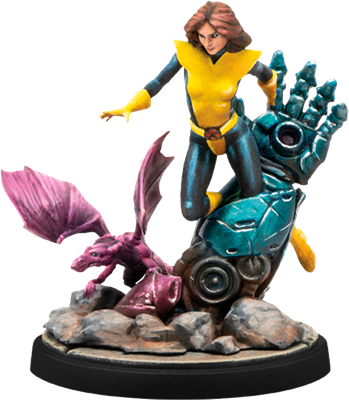 MCP: Iceman & Shadowcat MCP: Iceman & Shadowcat