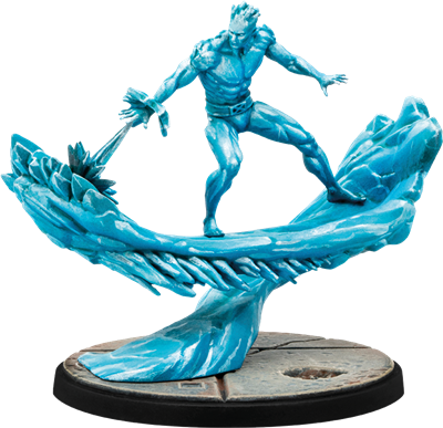 MCP: Iceman & Shadowcat MCP: Iceman & Shadowcat