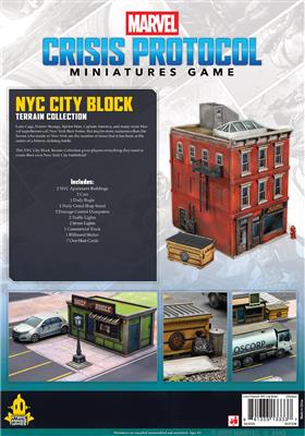 MCP: NYC City Block Collection (Terrain)