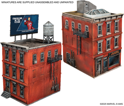 MCP: NYC City Block Collection (Terrain)
