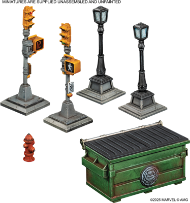 MCP: NYC City Block Collection (Terrain)