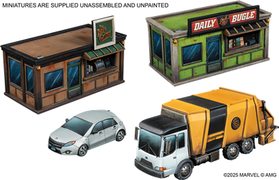 MCP: NYC City Block Collection (Terrain)